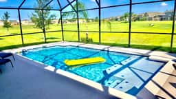 Ref 98. Beautiful villa, own pool,  gated Resort near Disney