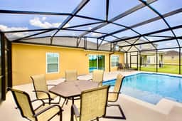 Ref 98. Beautiful villa, own pool,  gated Resort near Disney