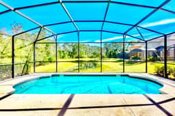 ref 803. Stunning Villa own pool with conservation view.