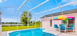 ref 996PF. Stunning villa. South facing pool. Pet friendly