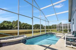 ref 9901PF Stunning villa. South facing pool. Pet friendly