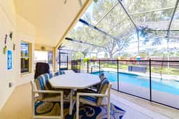 Ref 800. Stunning villa with pool and games room. Free BBQ