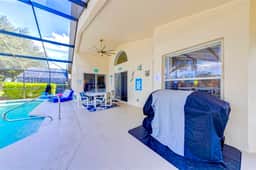 Ref 800. Stunning villa with pool and games room. Free BBQ