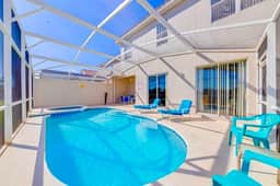 ref 111. Stunning home, own pool. Gated Resort. Near Disney.