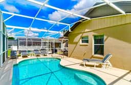 Ref 9900PF. Stunning villa own pool, games room. Near Disney