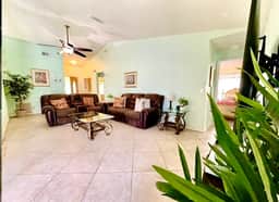 Ref 9900PF. Stunning villa own pool, games room. Near Disney