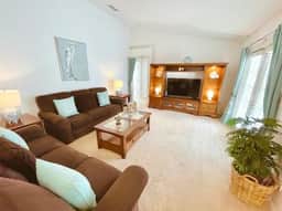 Ref 805. Stunning villa own pool. Games room. Near Disney