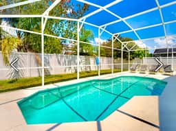 ref 806. Spectacular villa. Very private own pool. Nr Disney