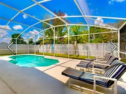 ref 806. Spectacular villa. Very private own pool. Nr Disney