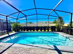 ref 27. Stunning villa at Westside Resort with lazy river
