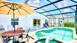 Ref 9907PF. Amazing remodelled home, own pool. Near Disney