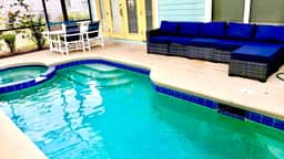 ref 9909. Villa own pool on Reunion Golf Resort. Near Disney