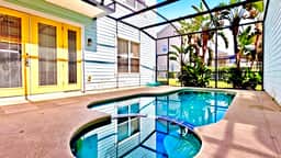 ref 9909. Villa own pool on Reunion Golf Resort. Near Disney