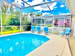 ref 126. Stunning villa own pool. Town Centre Resort