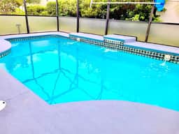 Ref 49. Stunning Villa with South facing pool, near Disney