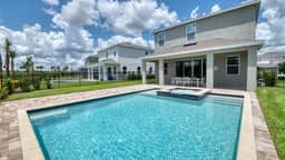 ref 41. Stunning villa own South facing pool. Near Disney - Image 2