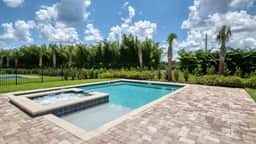 ref 41. Stunning villa own South facing pool. Near Disney - Image 4
