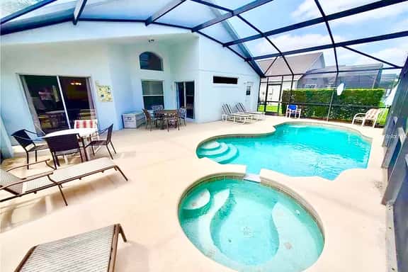 Ref 08. Lake Berkley. Stunning Villa , own pool. Near Disney - Image 1