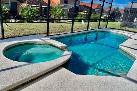 Ref 37. Modern family 6 Bed Villa with pool/spa. Nr Disney - Image 1