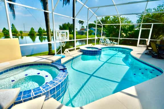 Ref 60.  Stunning villa in perfect location. Close to Disney - Image 1