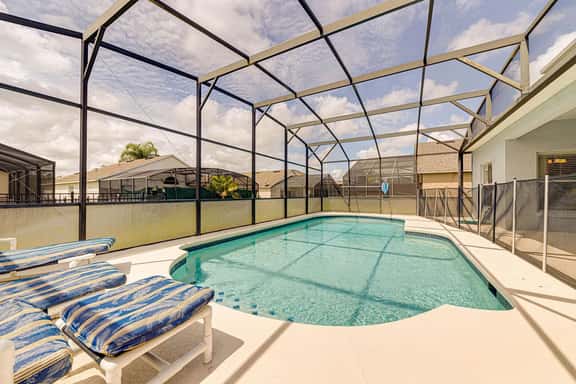 Ref 67. Stunning villa with South facing pool. Near Disney - Image 1