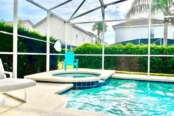 Ref 69. Stunning villa, own pool, Tuscan Hills. Near Disney - Image 1