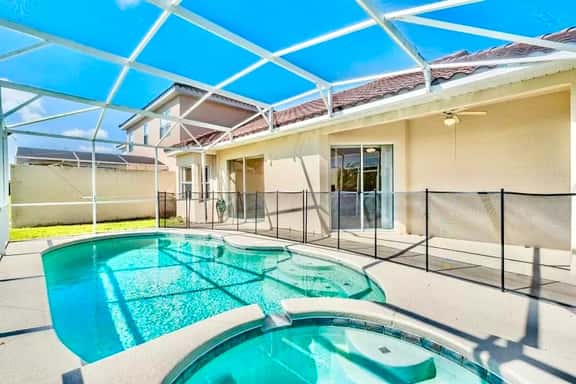 Ref 86. Stunning Villa with pool. Recent refurb. Near Disney - Image 1