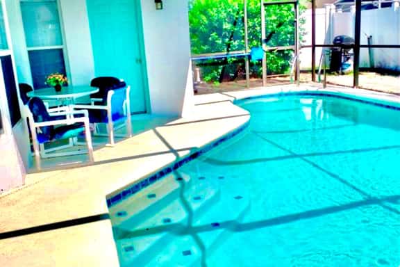 Ref 993PF. Family home, free BBQ. Near Disney. Pet friendly - Image 1