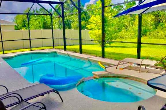 Ref 96. Stunning spacious villa with own pool. Near Disney - Image 1