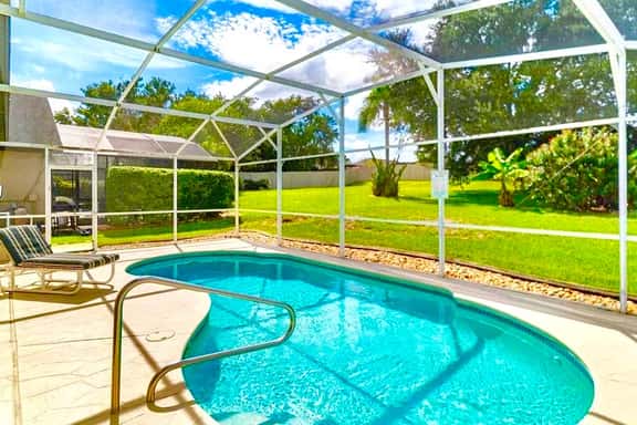 Ref 9900PF. Stunning villa own pool, games room. Near Disney - Image 1