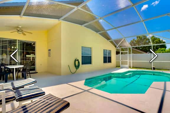 ref 806. Spectacular villa. Very private own pool. Nr Disney - Image 1