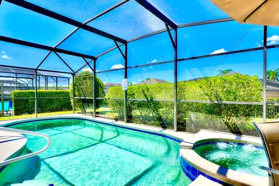 Ref 9907PF. Amazing remodelled home, own pool. Near Disney - Image 1
