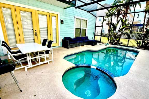 ref 9909. Villa own pool on Reunion Golf Resort. Near Disney - Image 1