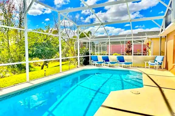 ref 126. Stunning villa own pool. Town Centre Resort - Image 1