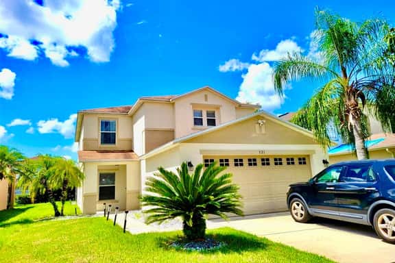 Ref 49. Stunning Villa with South facing pool, near Disney - Image 1