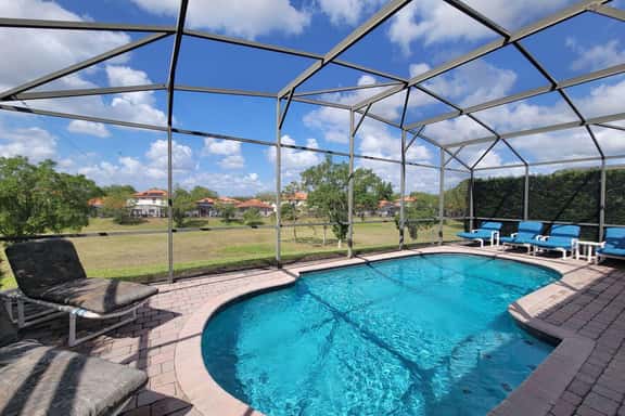 Ref 23. Stunning villa, own pool, games room. Near Disney - Image 1