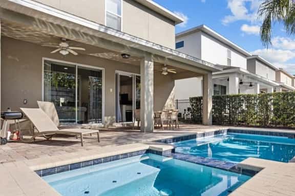 ref 9911 Orlando Family Escape – Pet-Friendly 6-Bed Villa wi - Image 1
