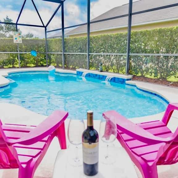 Ref 02. Lake Berkley. Villa with own pool. Near Disney - Image 1