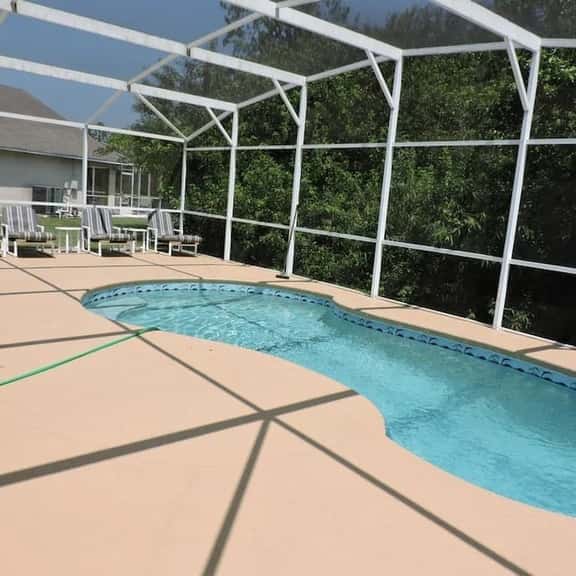 Ref 80. Stunning Villa with private pool. Near Disney - Image 1