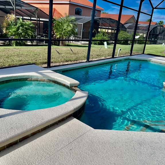 Ref 37. Modern family 6 Bed Villa with pool/spa. Nr Disney - Image 1