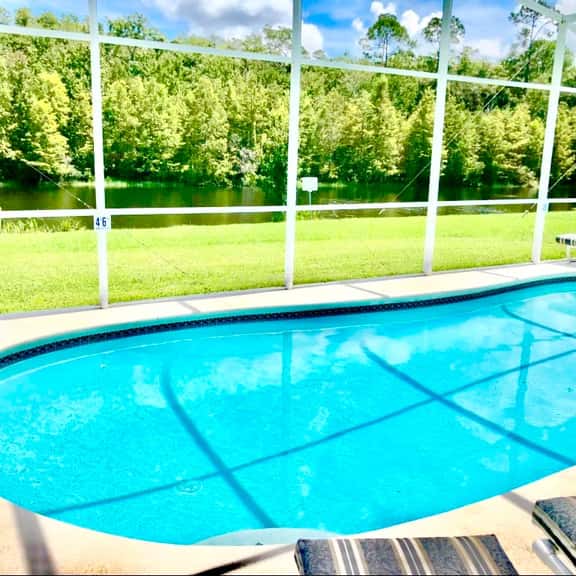 Ref 53. Stunning villa, own pool with lake view. Near Disney - Image 1
