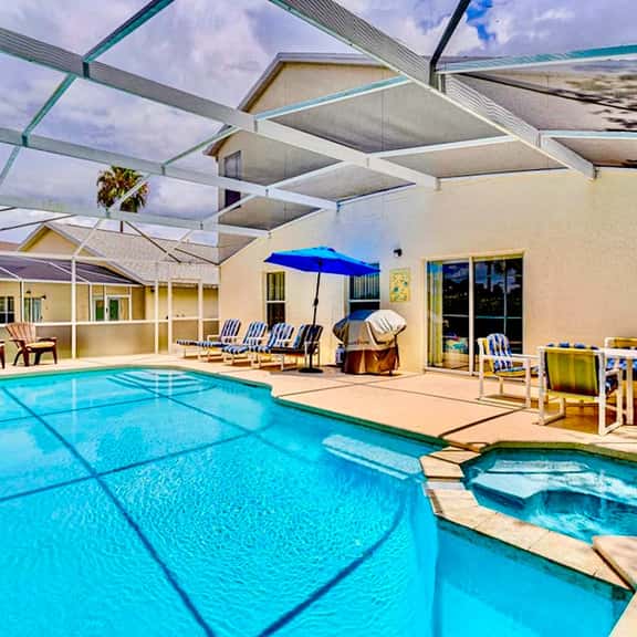 Ref 991PF. Modern villa, own pool. Pet friendly. Near Disney - Image 1