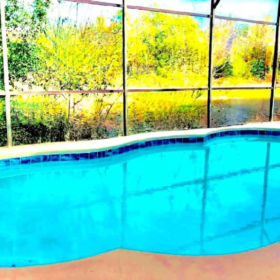 Ref 994PF. Modern lake view pool home. Very close to Disney - Image 1