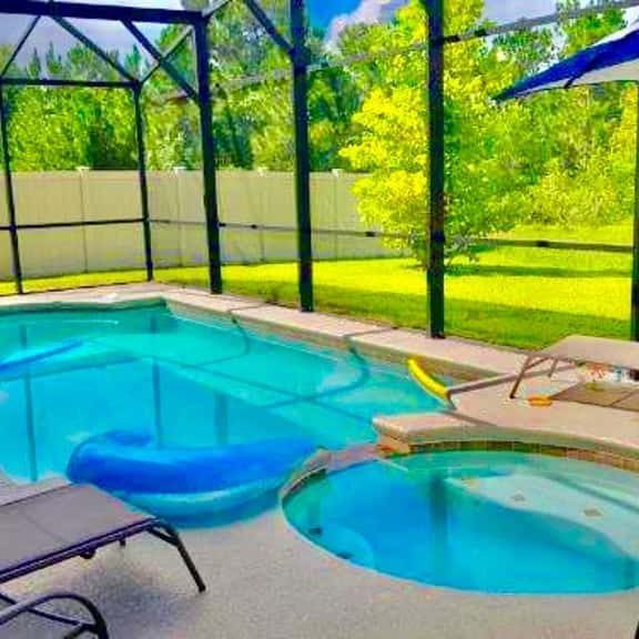 Ref 96. Stunning spacious villa with own pool. Near Disney - Image 1
