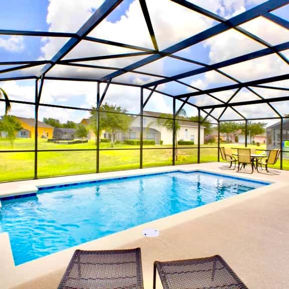 Ref 98. Beautiful villa, own pool,  gated Resort near Disney - Image 1
