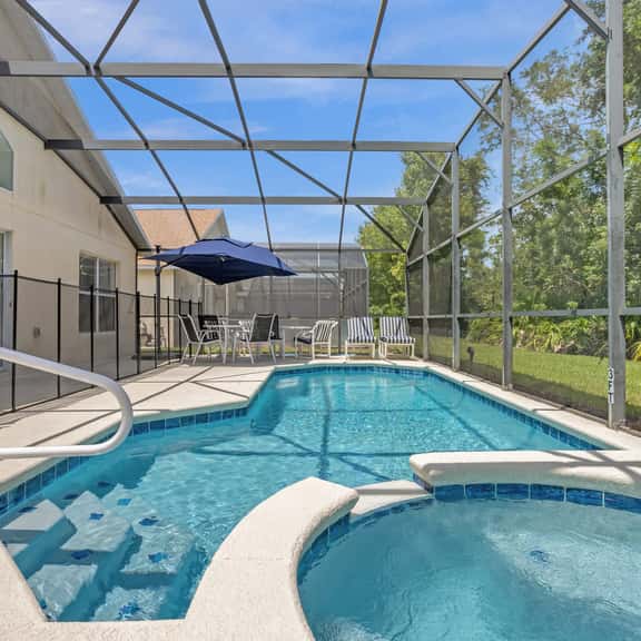 Ref 802.  Stunning villa own pool. Terra Verde near Disney - Image 1