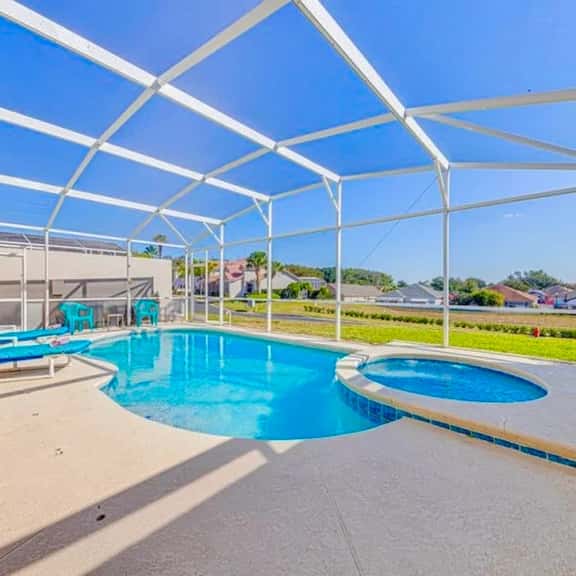 ref 111. Stunning home, own pool. Gated Resort. Near Disney. - Image 1