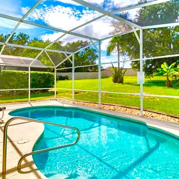 Ref 9900PF. Stunning villa own pool, games room. Near Disney - Image 1