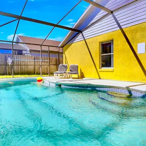 Ref 116. Stunning villa with South facing pool. Near Disney - Image 1