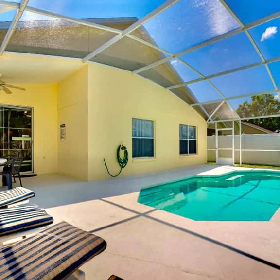 ref 806. Spectacular villa. Very private own pool. Nr Disney - Image 1